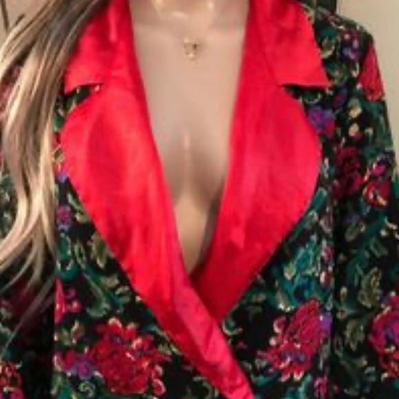 Vintage Victoria's Secret Satin Lounge PJ set size M pants and top - Picture 2 of 8